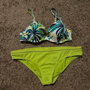 Two Piece Swim Suit